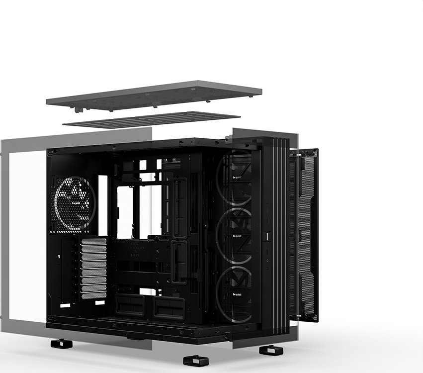 Obudowa be quiet! Light Base 900 FX ARGB czarna (BGW71)
