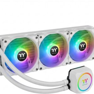 Chłodzenie wodne Thermaltake TH360 V3 ARGB Snow (CL-W468-PL12SW-A)