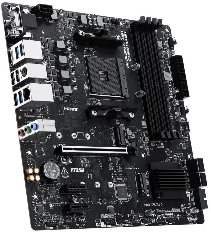 Płyta główna MSI PRO B550M-P