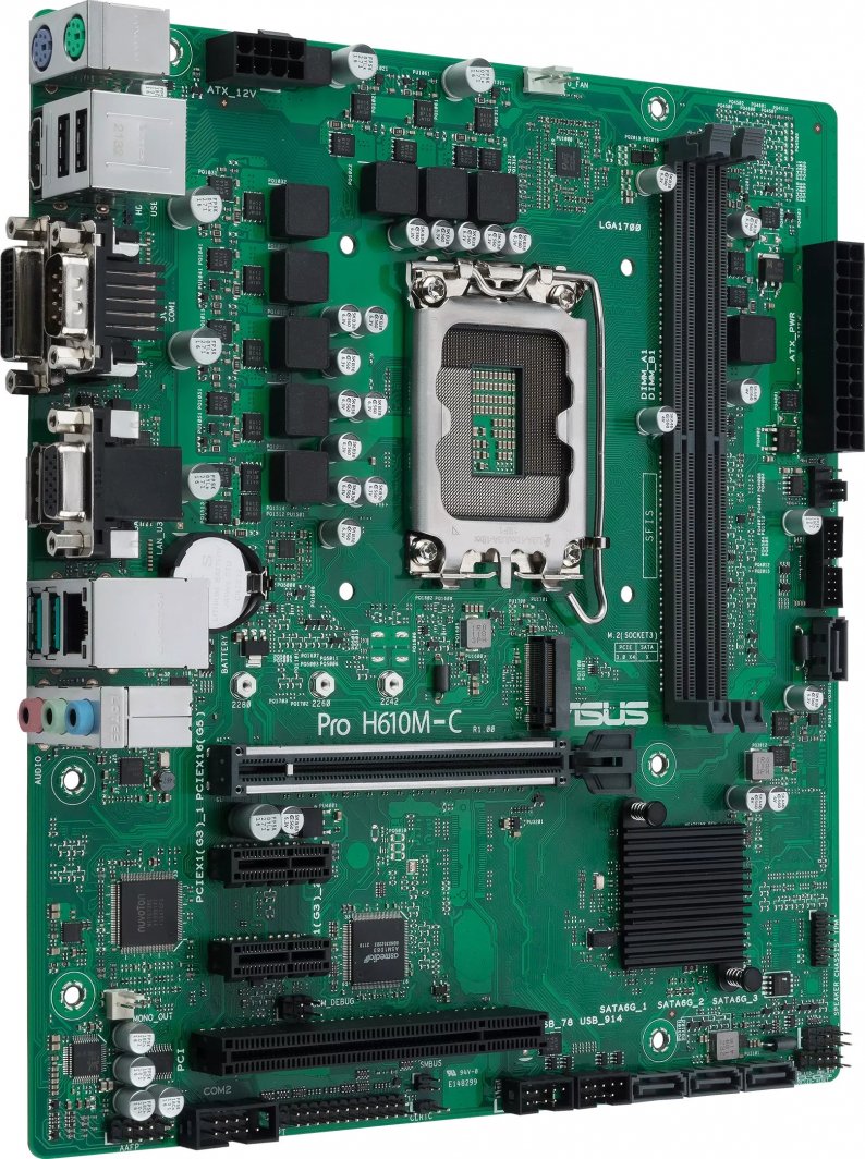 Płyta główna Asus PRO H610M-C-CSM