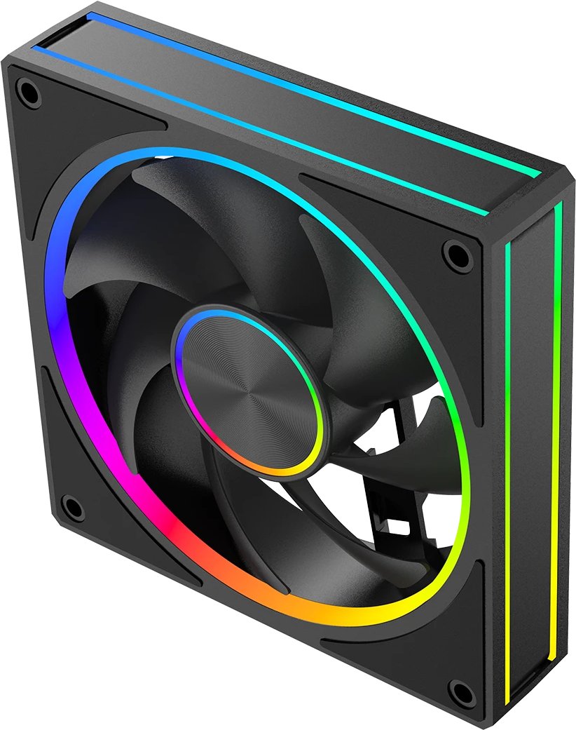 Wentylator Modecom Volcano Loop 120 ARGB Czarny (FAN-LOOP-120S-ARGB-100)