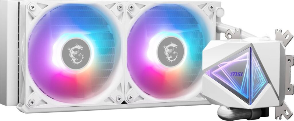 Chłodzenie wodne MSI MAG CoreLiquid I240 White (306-7ZW7A21-C24)