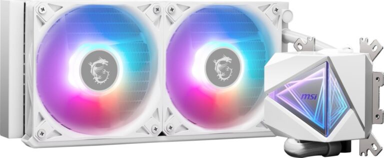 Chłodzenie wodne MSI MAG CoreLiquid I240 White (306-7ZW7A21-C24)