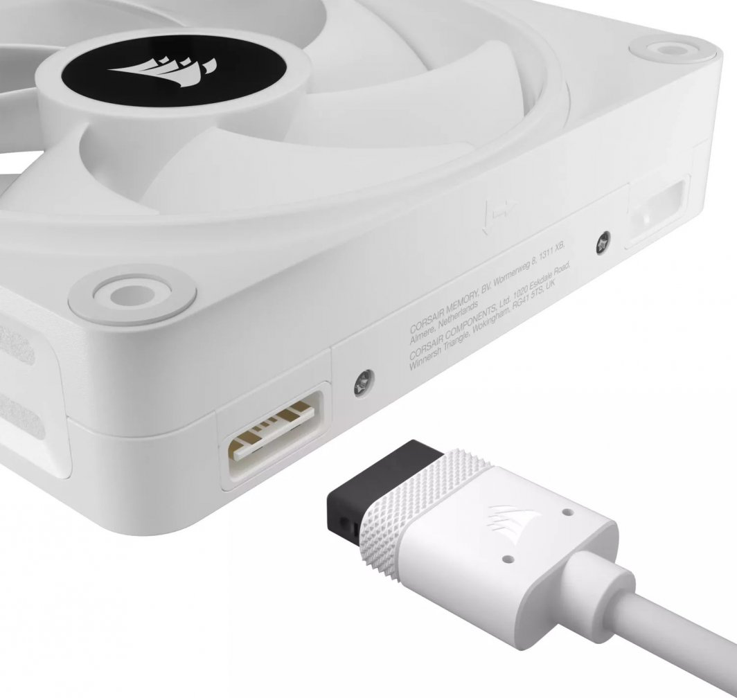 Wentylator Corsair iCUE LINK QX120 RGB 3-pack + Hub (CO-9051006-WW)