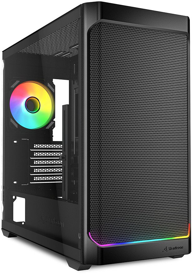 Obudowa Sharkoon MK4W RGB Czarny