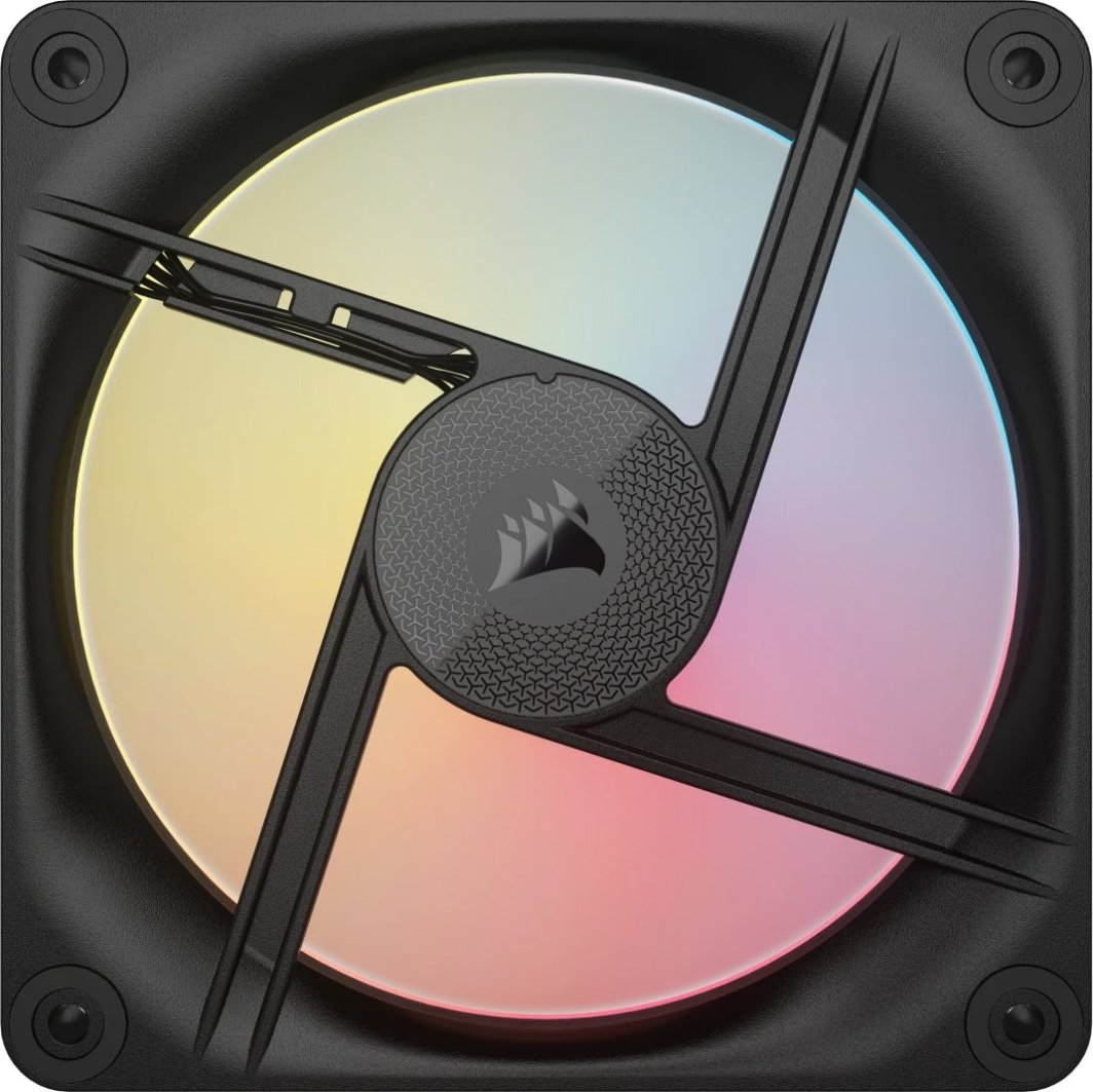Wentylator Corsair iCUE LINK LX120-R RGB PWM czarny (CO-9051049-WW)