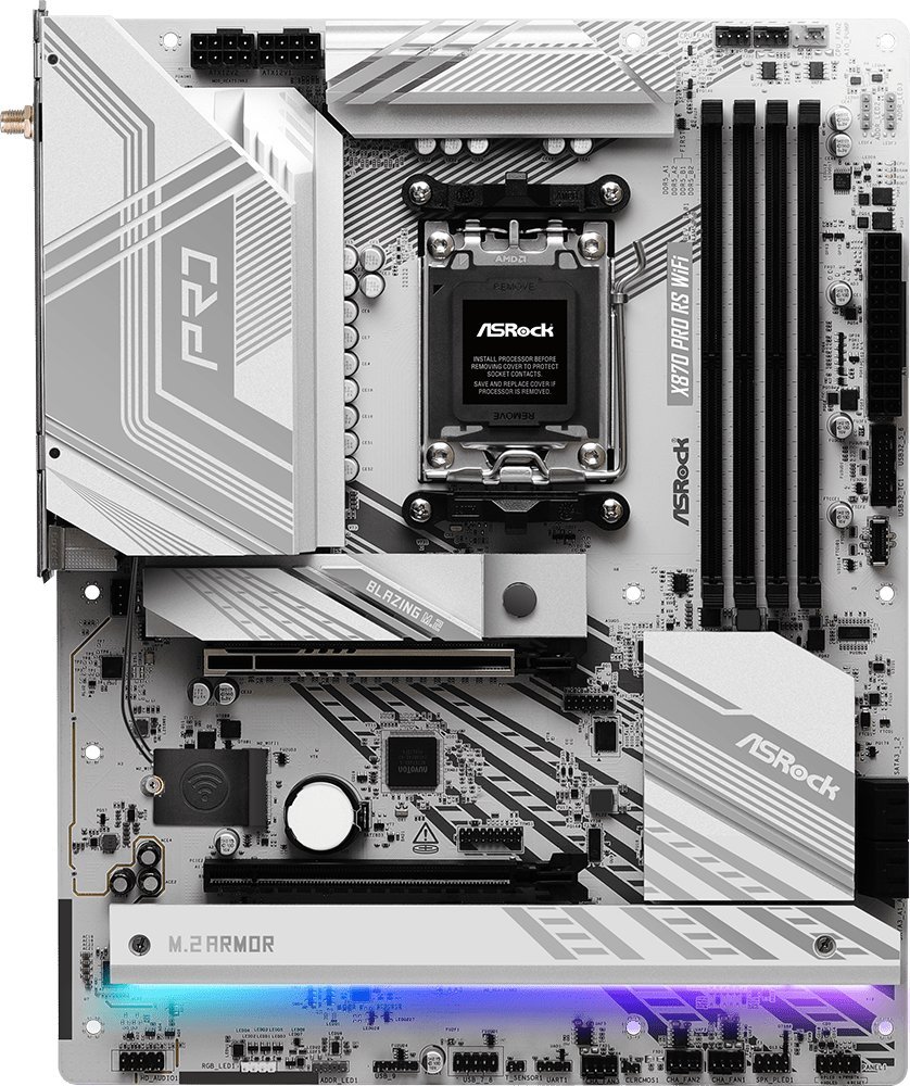 Płyta główna ASRock X870 PRO RS WIFI