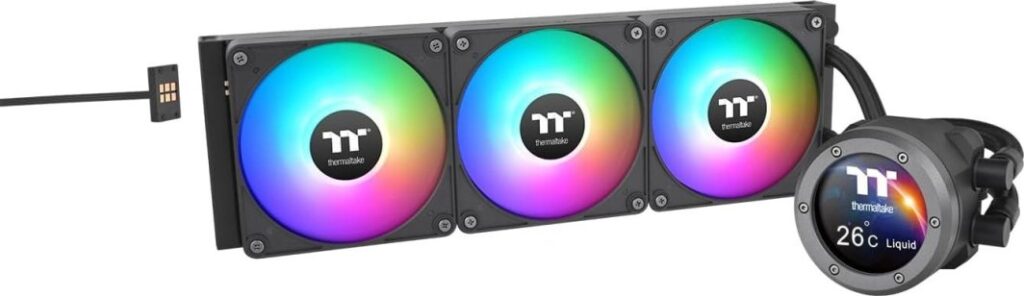 Chłodzenie wodne Thermaltake TH360 V2 Ultra EX ARGB Sync (CL-W415-PL12SW-A)