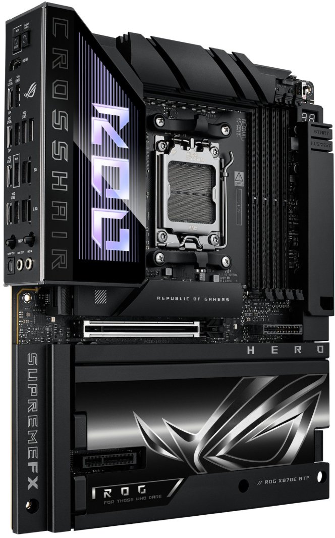 Płyta główna Asus ROG CROSSHAIR X870E HERO BTF