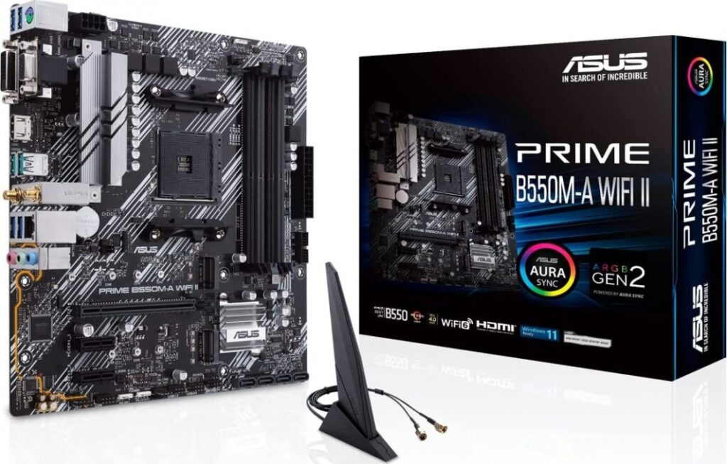 Płyta główna Asus PRIME B550M-A WIFI II