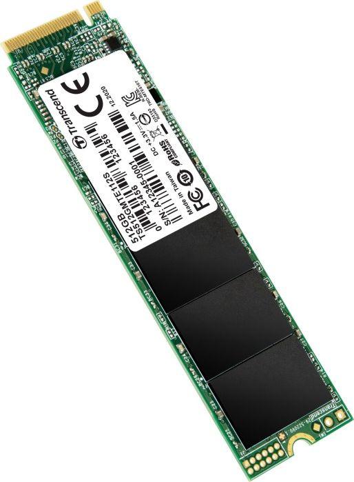 Dysk SSD Transcend 112S 512GB M.2 2280 PCI-E x4 Gen3 NVMe (TS512GMTE112S)