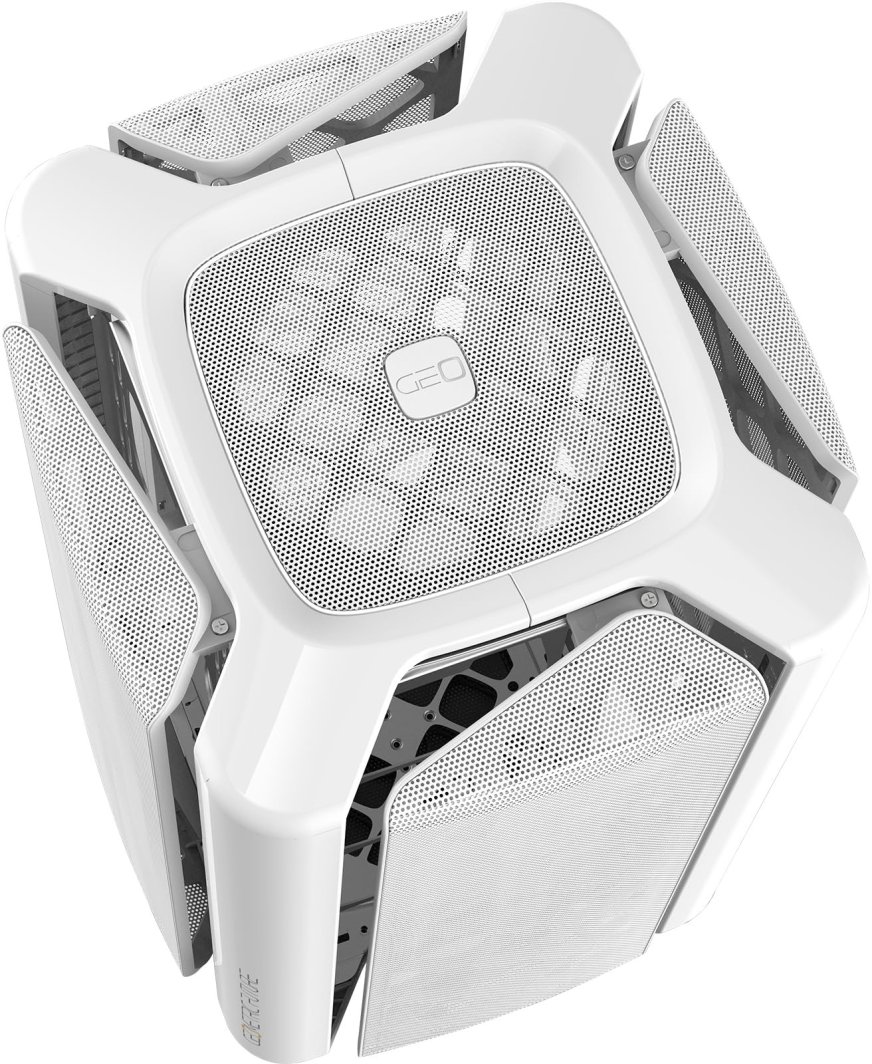 Obudowa Geometric Future M2 THE ARK Biały (GEO-M2-MW)