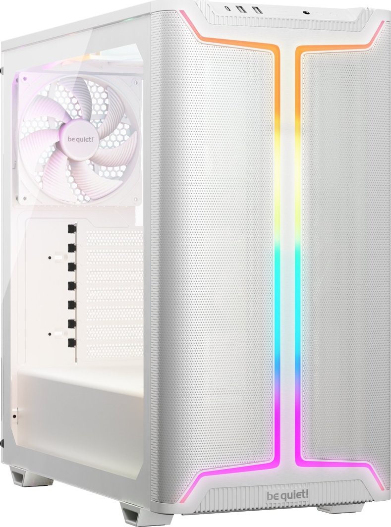 Obudowa be quiet! Pure Base 501DX biała (BGW77)