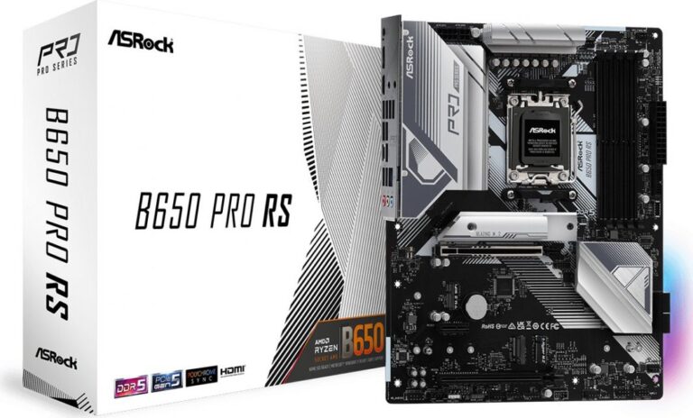 Płyta główna ASRock B650 PRO RS