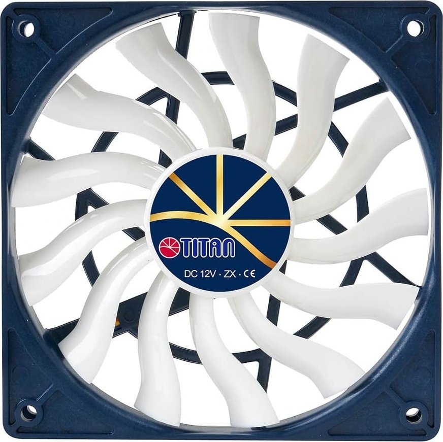 Wentylator Titan 120mm PWM TFD-12015H12ZP/KE(RB)