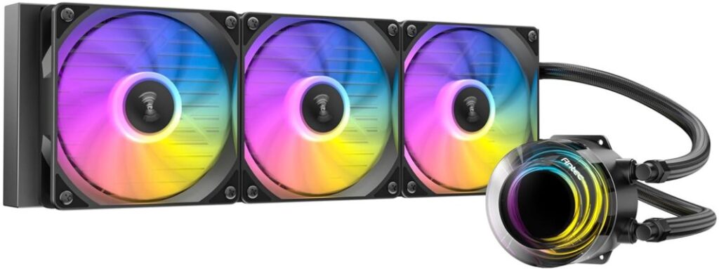 Chłodzenie wodne Antec Vortex Lum 360 Black ARGB (0-761345-40055-8)