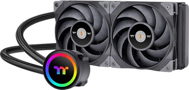 Chłodzenie wodne Thermaltake Toughliquid 240 ARGB Sync (CL-W319-PL12BL-A)