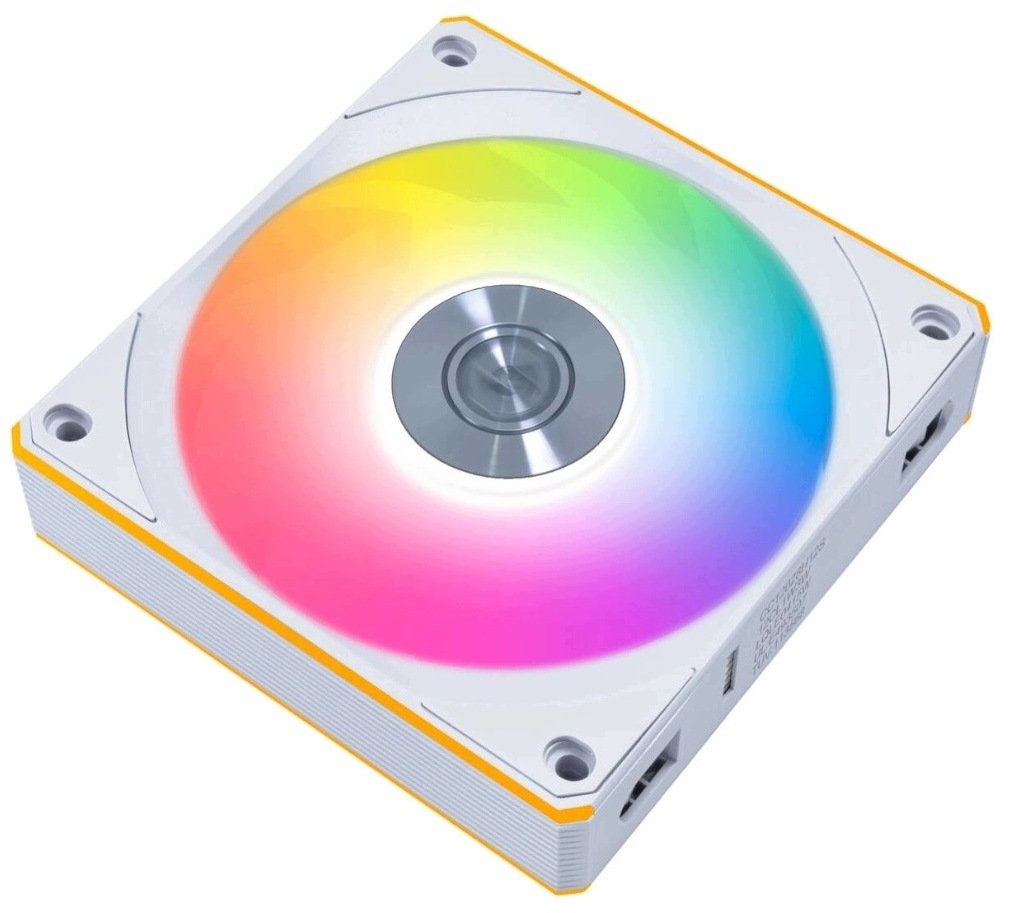 Wentylator Lian Li UNI FAN CL FLEX Wireless wentylator PWM, ARGB - 120mm, white, zestaw 3 sztuk z kontrolerem (G9F.12CL1F3W.00)