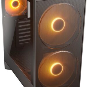 Obudowa Cougar Airface 180 Czarny (CGR-5VA4B-RGB)