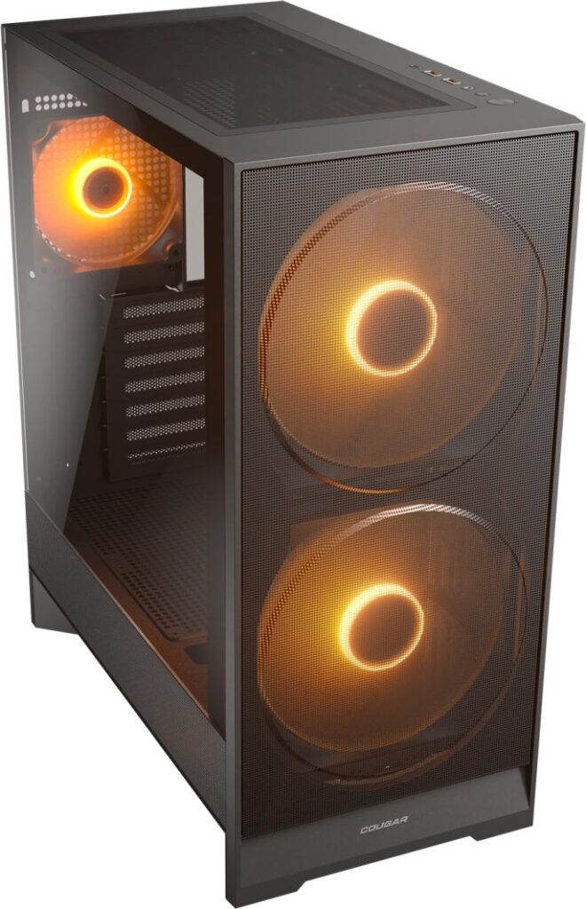 Obudowa Cougar Airface 180 Czarny (CGR-5VA4B-RGB)