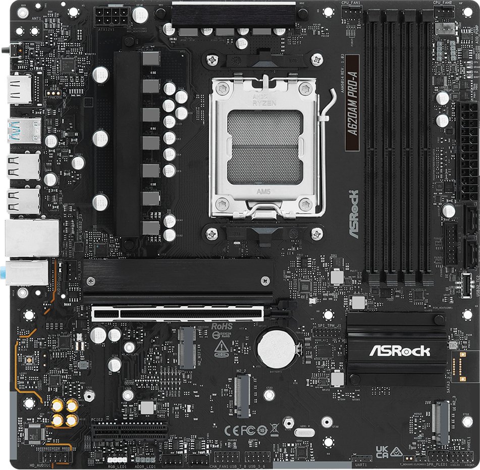 Płyta główna ASRock A620AM PRO-A