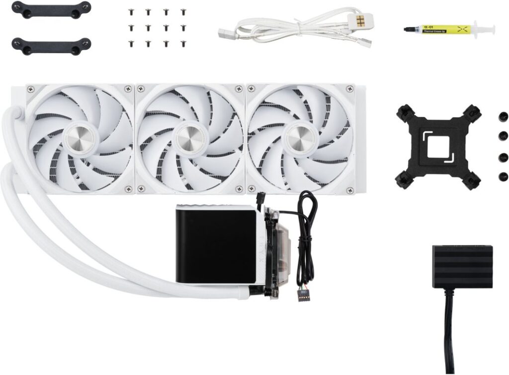 Chłodzenie wodne JetWorld Tryx Panorama v2 (L-P360A-AS3M-G1W)