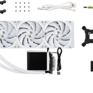Chłodzenie wodne JetWorld Tryx Panorama v2 (L-P360A-AS3M-G1W)