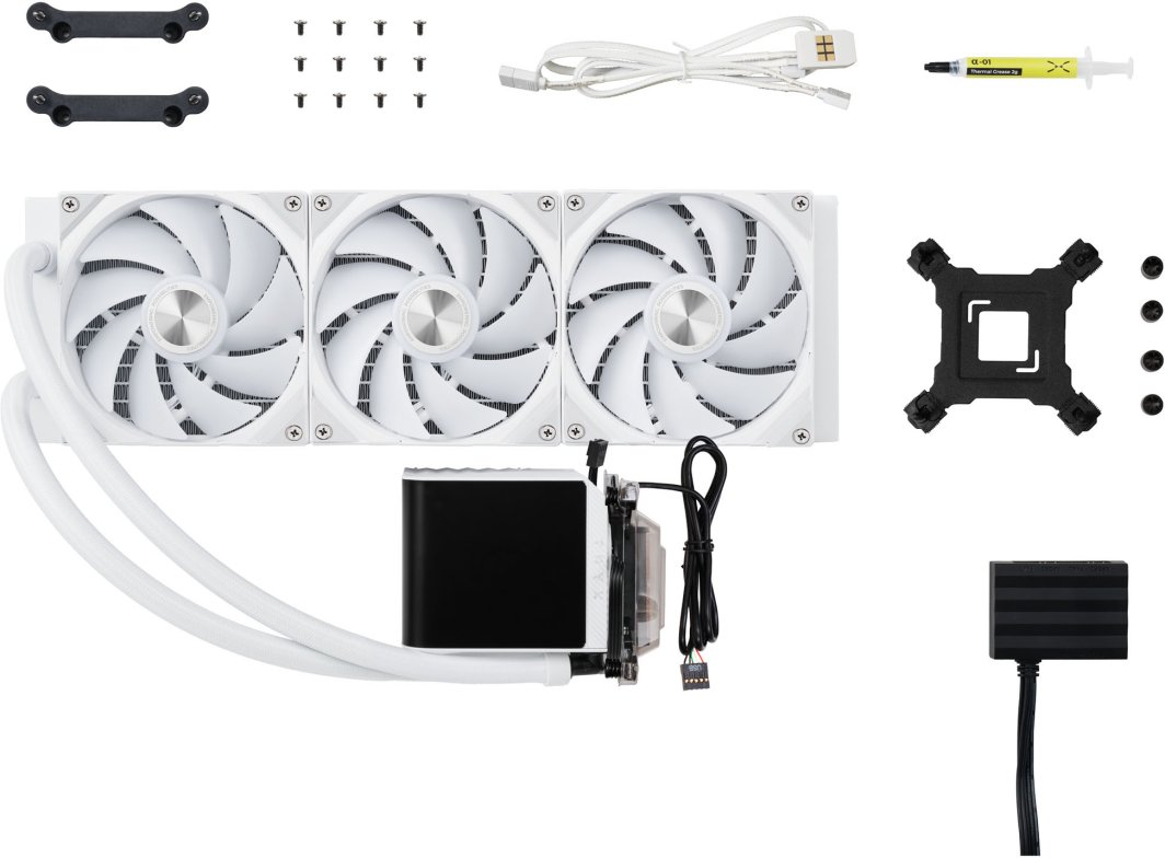 Chłodzenie wodne JetWorld Tryx Panorama v2 (L-P360A-AS3M-G1W)
