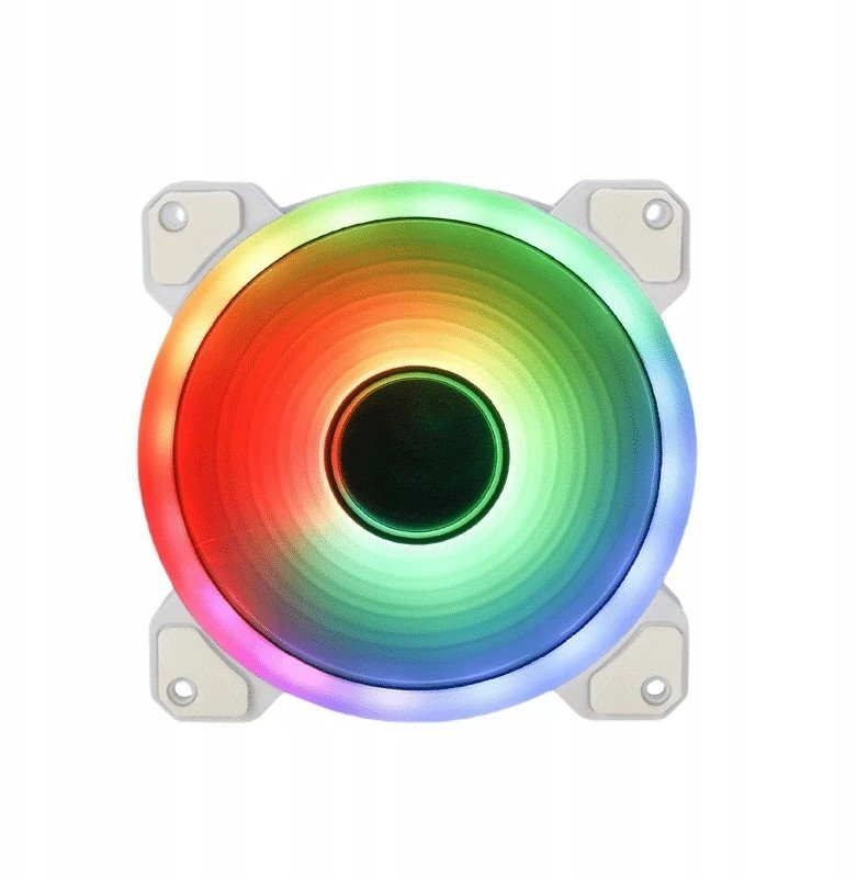 Wentylator Gelid Stella Infinity 120mm ARGB Biały (FN-STEELA-03-W)