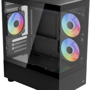 Obudowa Aerocool Viewport Mini-G-BK-v4 ARGB Czarny (ACCM-ES09533.11)