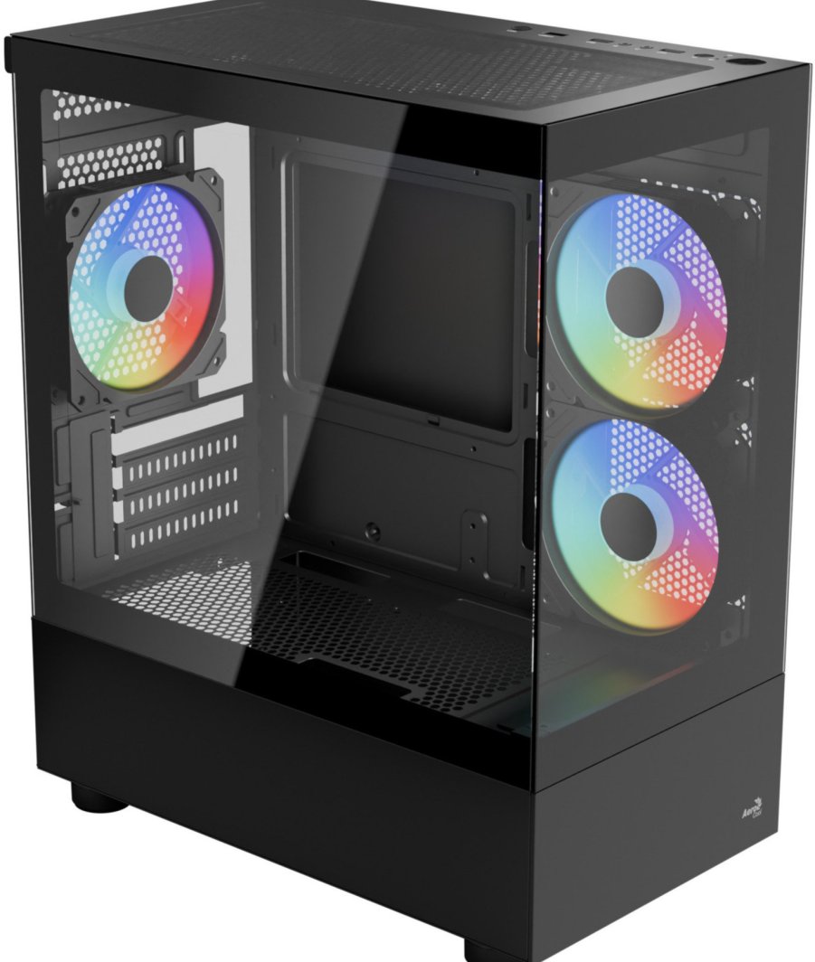 Obudowa Aerocool Viewport Mini-G-BK-v4 ARGB Czarny (ACCM-ES09533.11)