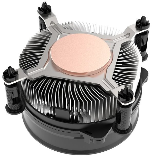 Chłodzenie CPU Akasa AK-CC6605EP01 Low Profile (AK-CC6605EP01)