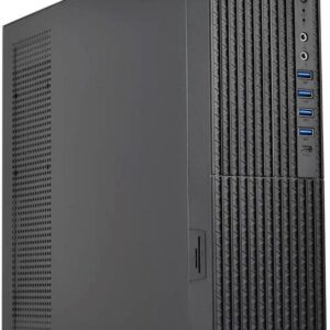 Obudowa 1stCOOL COMPACT 2 Micro Tower Czarny (MC-C2-AU-USB3)