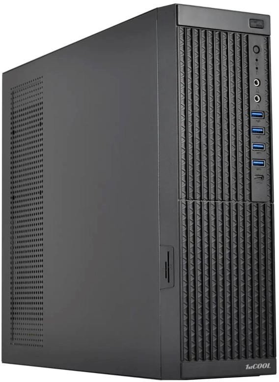 Obudowa 1stCOOL COMPACT 2 Micro Tower Czarny (MC-C2-AU-USB3)