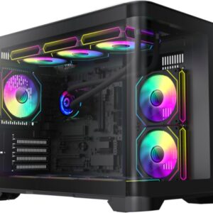 Obudowa GameMax HYPE-M BK Czarny