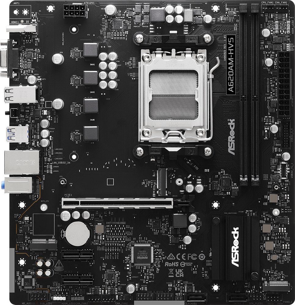 Płyta główna ASRock A620AM-HVS