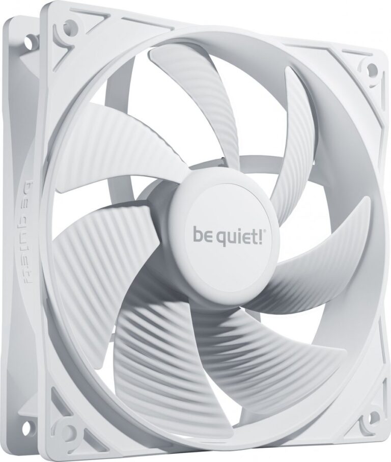 Wentylator be quiet! Pure Wings 3 120mm PWM Biały (BL110)