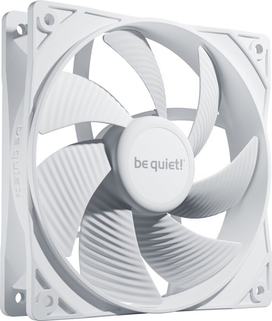 Wentylator be quiet! Pure Wings 3 120mm PWM Biały (BL110)