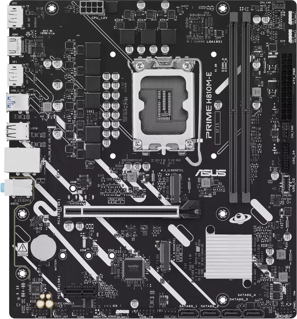 Płyta główna Asus PRIME H810M-E-CSM