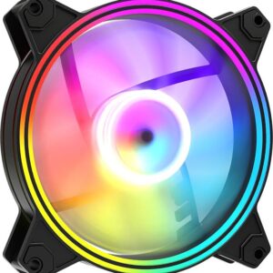 Wentylator Modecom Volcano Apex 120 ARGB Standard Czarny (FAN-APEX-120S-ARGB-100)