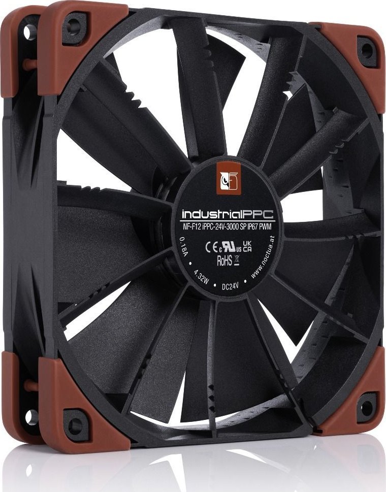 Wentylator Noctua NF-F12 industrialPPC-24V-3000 SP IP67 PWM