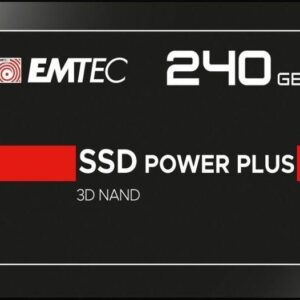Dysk SSD Emtec X150 Power Plus 240GB 2.5" SATA III (ECSSD240GX150)
