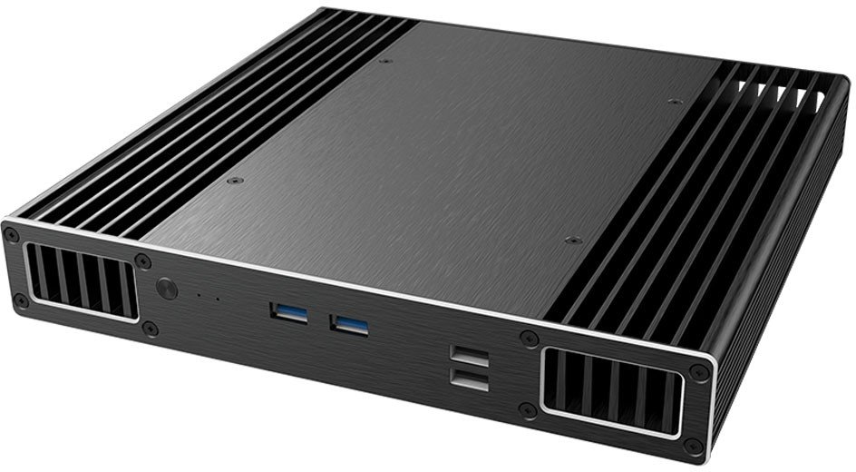 Obudowa Akasa Plato RC do ASUS NUC 14 Pro Czarny (A-NUC106-M1B)