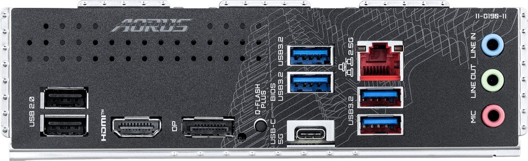 Płyta główna Gigabyte B550M X AORUS ELITE