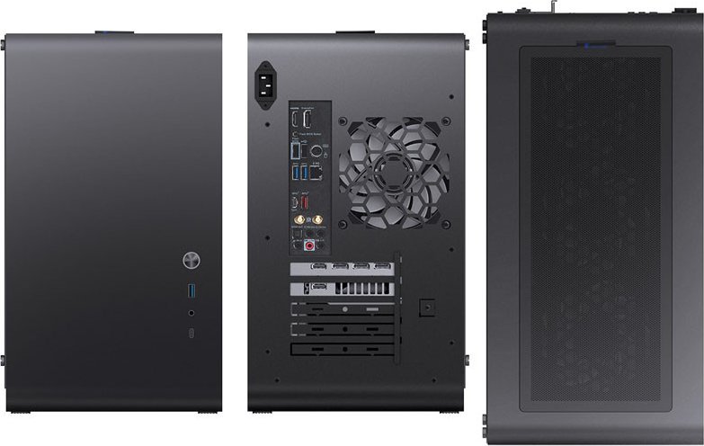 Obudowa Jonsbo U4 Mini TG czarna