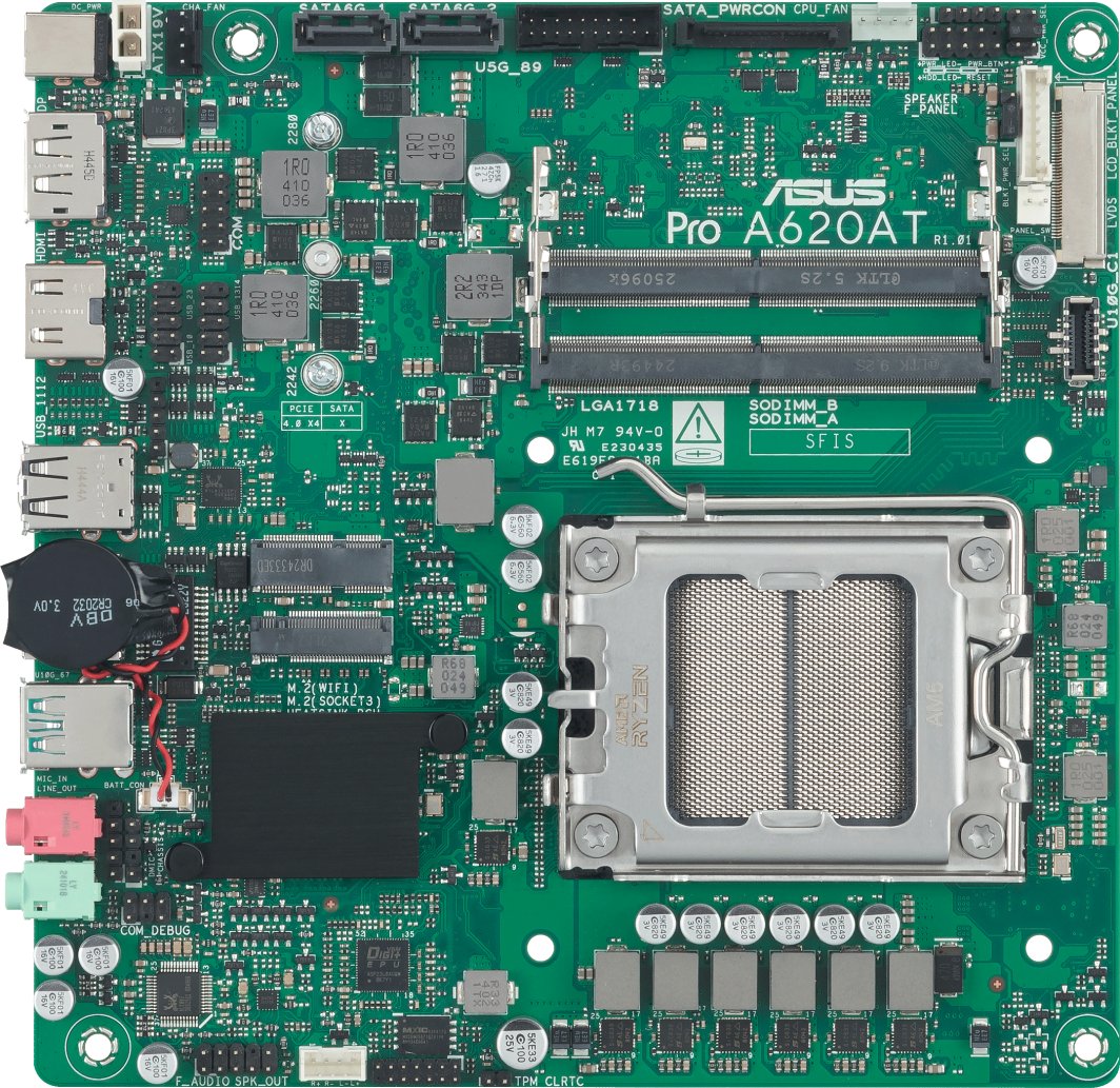 Płyta główna Asus PRO A620AT-CSM