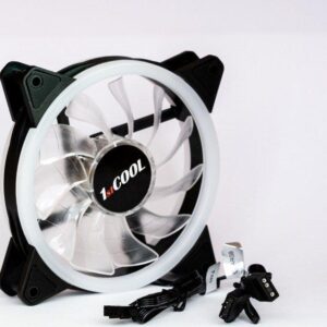 Wentylator 1stCOOL AURA EVO F12 ARGB (F12-AURA-EVO-DR)
