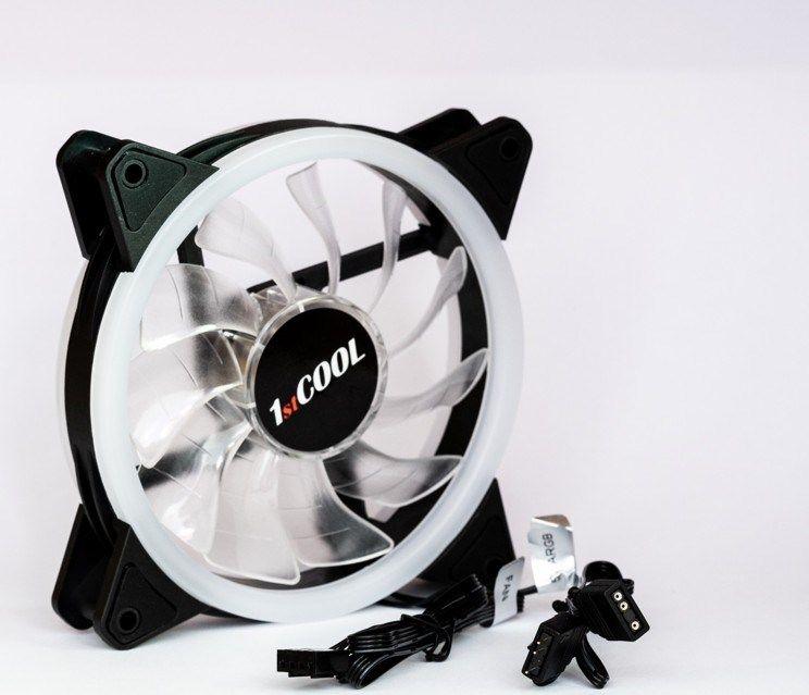 Wentylator 1stCOOL AURA EVO F12 ARGB (F12-AURA-EVO-DR)