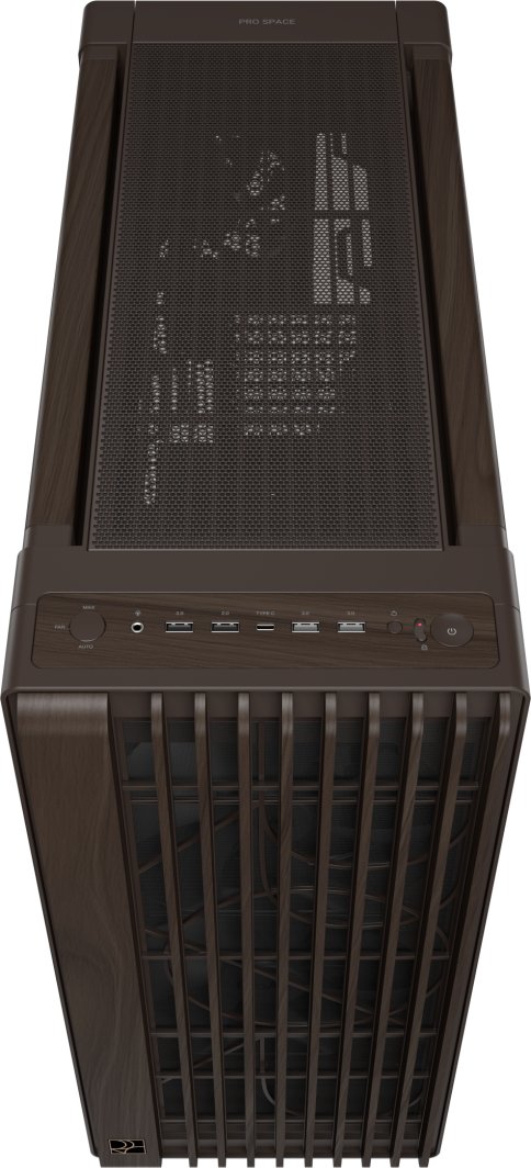 Obudowa Asus ProArt PA602 Wood Retro Edition (90DC00J8-B09010)