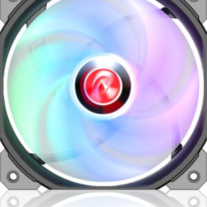 Wentylator Raijintek AGERAS 12 ARGB Czarny (0R40B00256)